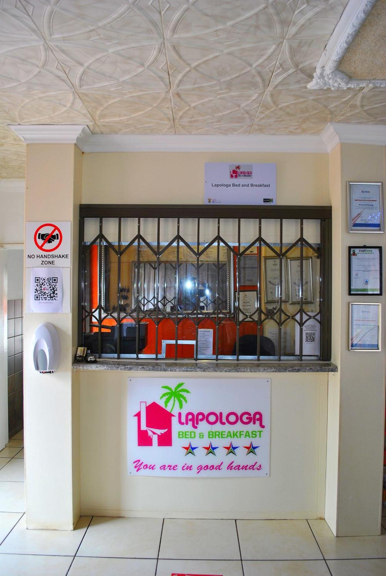 Lapologa Bed & Breakfast Tzaneen Εξωτερικό φωτογραφία