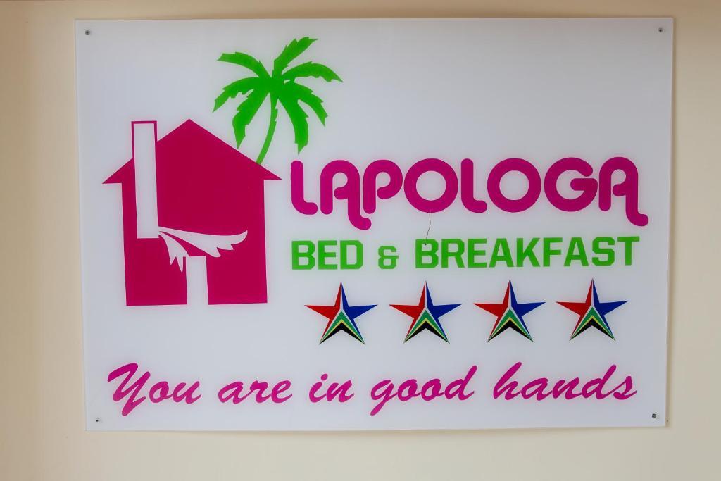 Lapologa Bed & Breakfast Tzaneen Εξωτερικό φωτογραφία